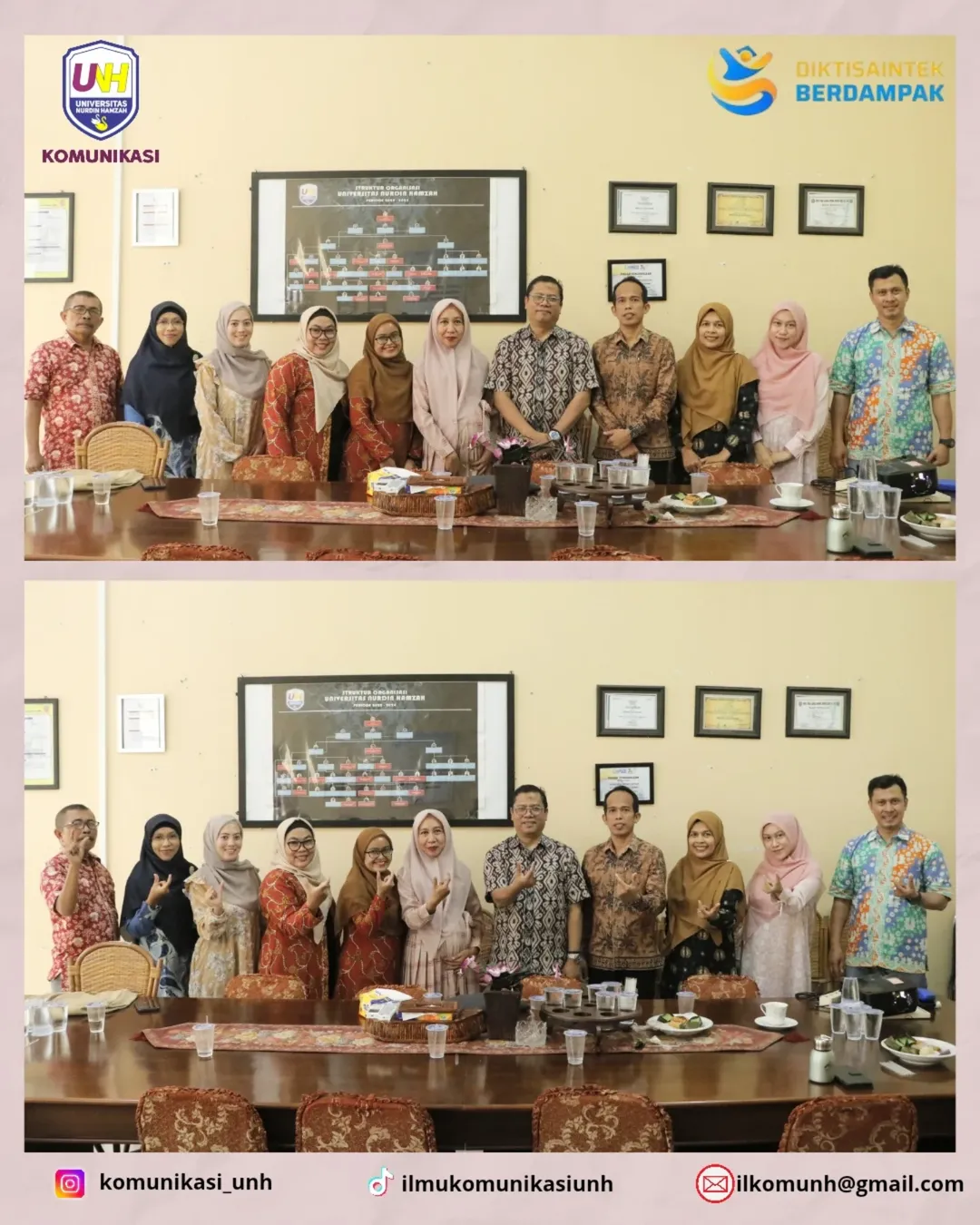 Kamis, 10 Juli 2025Kunjungan Ketua ASPIKOM2