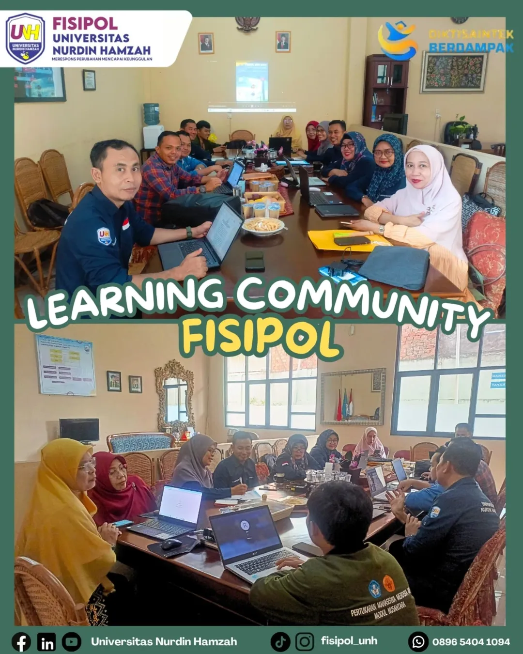 Belajar adalah proses yang tidak hanya milik mahasiswa,