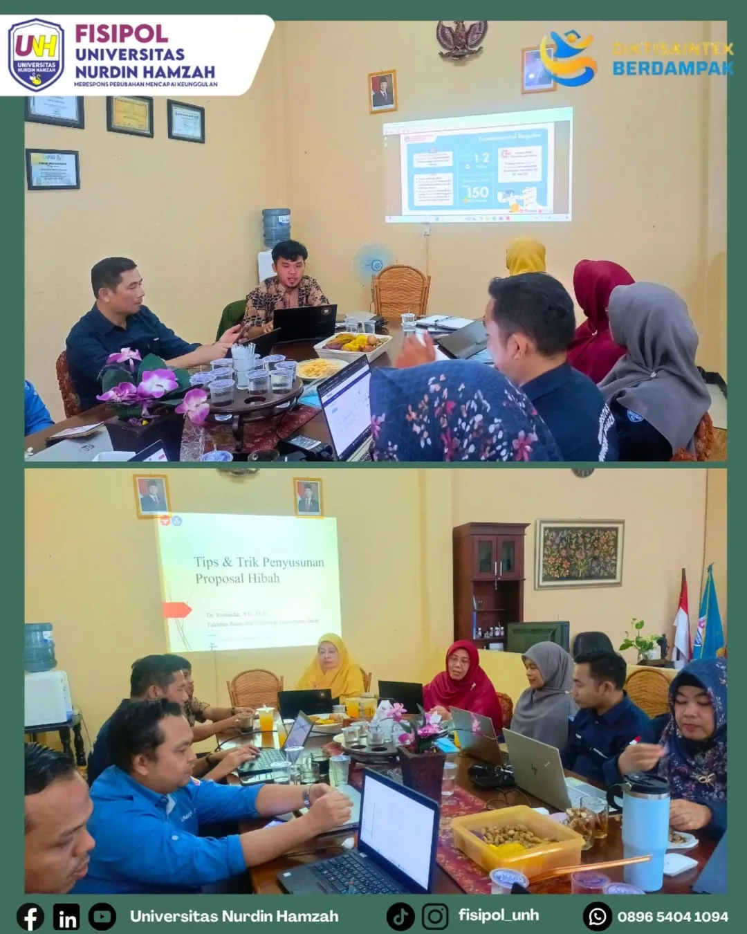 Belajar adalah proses yang tidak hanya milik mahasiswa4