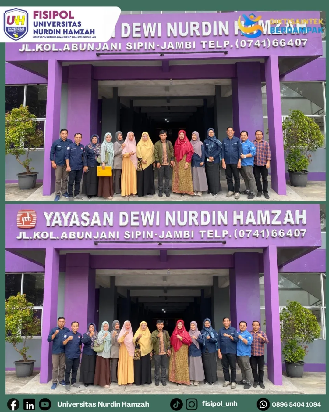 Belajar adalah proses yang tidak hanya milik mahasiswa5